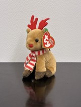~ Retired Tinsel~ 2009 Ty Baby Beanies 4.5&quot; Mouse ~ MWMT~ - $108.89 MXN