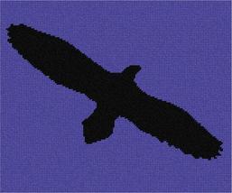 Pepita Needlepoint Canvas: Eagle Silhouette, 12&quot; x 10&quot; - £68.36 GBP+