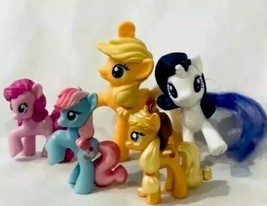 My Little Pony Ponyville Figure Lot Of 5 Sweetie Belle Collectors Hasbro... - £15.92 GBP