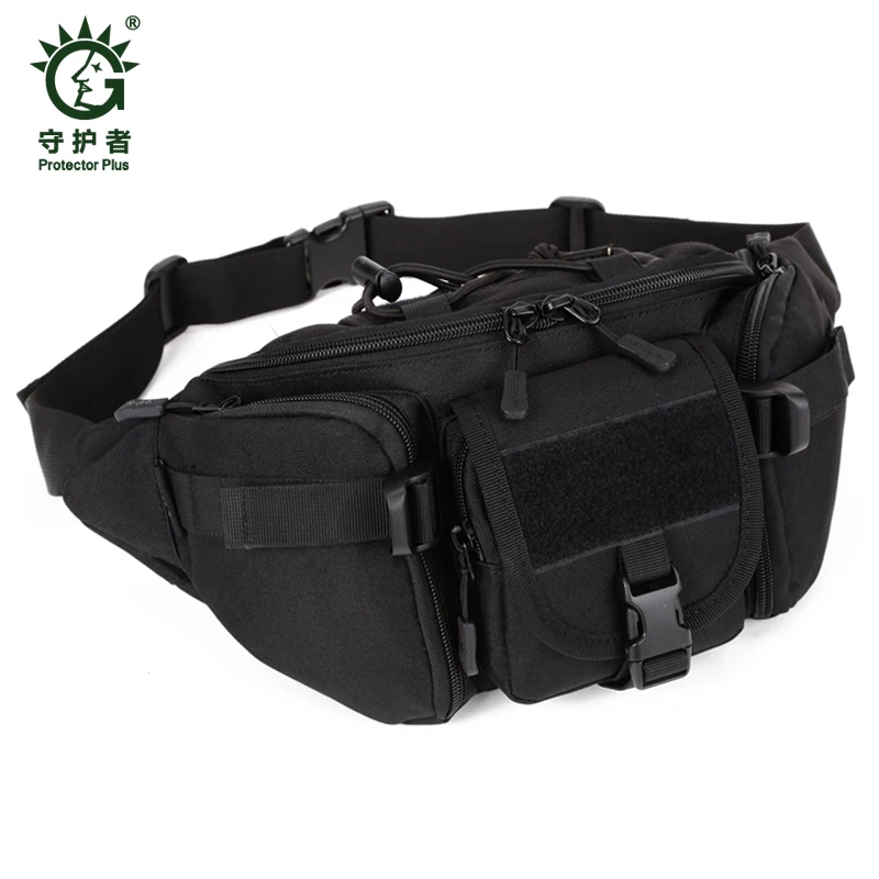 Camping  Army Waist Bag Waterproof Nylon Men Fanny Pack  Hi Outdoor   Chest Bags - $120.18