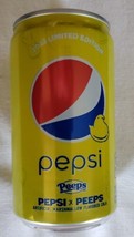 Pepsi Peeps LIMITED EDITION Single Mini Can 7.5 oz  Cola Marshmallow Soda Pop - £3.95 GBP
