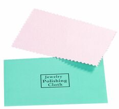 1 Piece Jewelry Silver Polishing Cloth Cleaners &amp; Polish - $45.59 MXN
