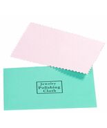 1 Piece Jewelry Silver Polishing Cloth Cleaners &amp; Polish - $3.47 CAD