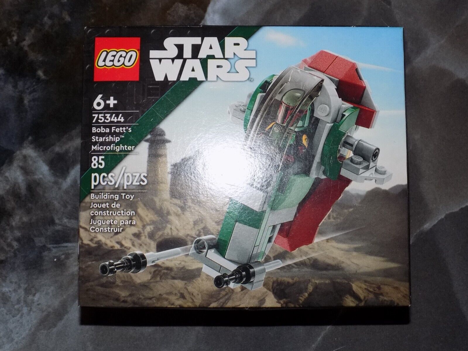 LEGO Star Wars: Boba Fett's Starship Microfighter (75344) New