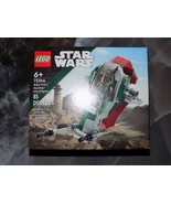 LEGO Star Wars: Boba Fett&#39;s Starship Microfighter (75344) New - $554.43 MXN