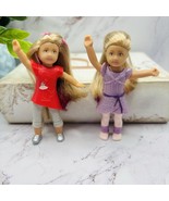American Girl Isabelle #1 &amp; # 7 McDonalds Happy Meal Kids Toy 2014 - $162.35 MXN