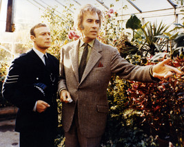 Edward Woodward and Christopher Lee in Greenhouse Looking at Plants in T... - £56.08 GBP