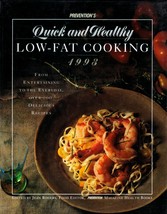 Prevention&#39;s Quick &amp; Healthy Low-Fat Cooking 1993 by Jean Rogers / Hardcover - £1.78 GBP