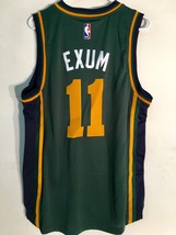 Adidas Swingman 2015-16 NBA Jersey Utah Jazz Dante Exum Green sz 2X - $21.03