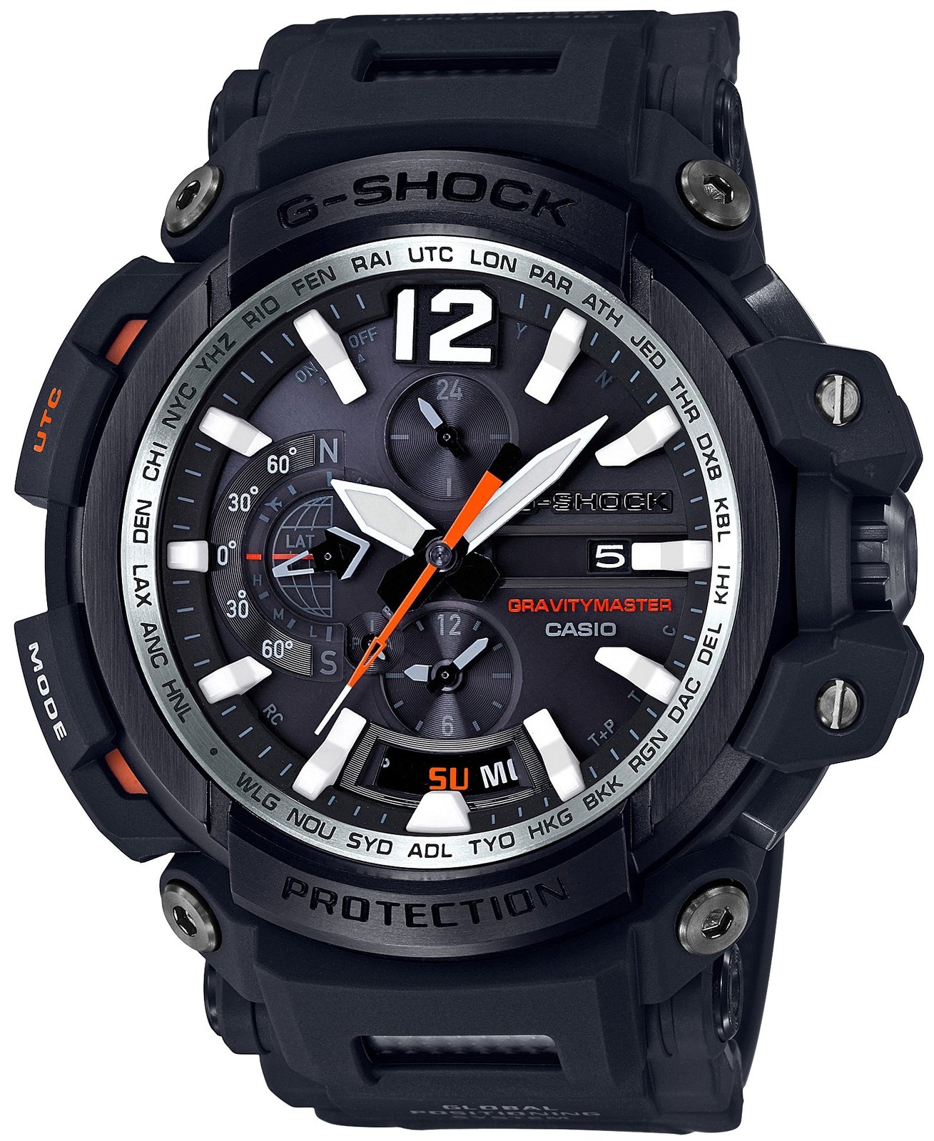 Primary image for G-SHOCK "GRAVITYMASTER Bluetooth equipped GPS hybrid Solar radio TOUGH MVT." GPW