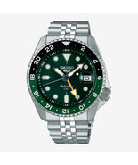 Seiko 5 Sports SKX GMT Bi-Colour Green SSK035K1 Watch - $400.00