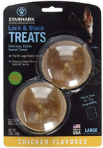 Starmark Lock And Block Chicken Flavor Large Chew Treats - $8.86+