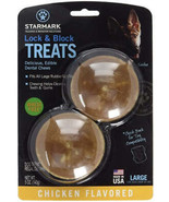 Starmark Lock And Block Chicken Flavor Large Chew Treats - £6.92 GBP+