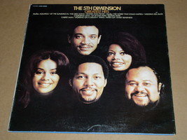 The 5th Dimension Greatest Hits Vinyl Record Album Vintage Soul City Label - £15.97 GBP