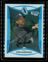 2008 Bowman Chrome Prospects Baseball Card BCP179 JOSE MARTINEZ White Sox - £6.59 GBP