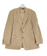 Daniel Gray Men&#39;s 48L Camel Hair 2-Button Blazer Suit Jacket Sports Coat... - $40.75 CAD