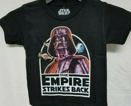 Star Wars New The Empire Strikes Back Licensed Kids T-Shirt - £9.53 GBP