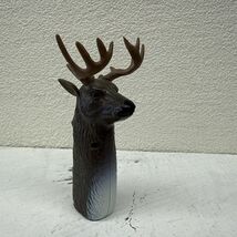 Buck Deer Collectible Butane Lighter Refillable Flame Comes Out His Nose... - $11.88