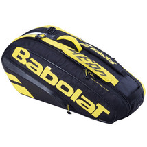 Babolat RH X 6 Pure Aero 2021 Tennis Bag Racket Pack Blue Yellow Racquet 751212 - £106.87 GBP