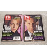 Original Pair of TV Guide Magazines - X-Files - June 20-26, 1998 - $223.69 MXN