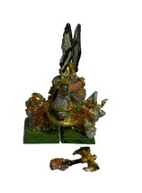 GW Warhammer Fantasy Old World Dwarf King Alrik and Shield Bearers Metal - $57.84