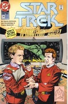 Classic Star Trek Comic Book Series 2 #34 DC Comics 1992 NEAR MINT NEW U... - $3.99