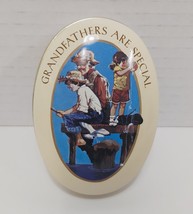 Vtg 1983 Avon Grandfathers Are Special Decorative Soap In Tin - £9.29 GBP
