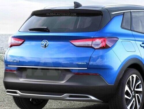 Opel Grandland FL - Martig chrome strip for tailgate trim strip Chroma