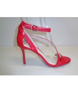 BCBG BCBGeneration Size 8.5 M DIEGO Passion Red Leather Sandals New Wome... - £77.12 GBP
