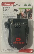 Diono Stroller Lock Combination Model 60285 New Factory Sealed Free Ship... - £18.07 GBP