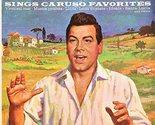 Mario Lanza - Sings Caruso Favorites - Vintage Vinyl LP 1960 RCA LM-2393... - £15.76 GBP