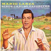 Mario Lanza - Sings Caruso Favorites - Vintage Vinyl LP 1960 RCA LM-2393, NM/VG+ - £15.49 GBP