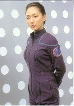 Star Trek Enterprise Hoshi Sato 4 x 6 Postcard #10 German 2002 NEW UNUSED - £2.35 GBP