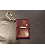 VANNUCCI LETAHER WALLET SMALL COIN 291 AUTHENTIC WITH ATTACHMENT - $644.65 MXN
