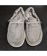Hey Dude Women’s Wendy Linen Grey Shoes Size 5 EXCELLENT CONDITION  - $21.59 CAD
