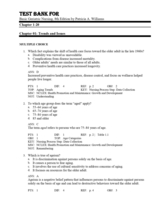 Asic geriatric nursing  8th edition by patricia a. williams chapter 1 20 1 10 page 0001 thumb200