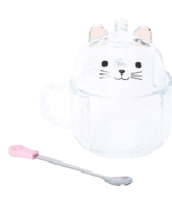 Animal Glass Mug Set 3-Piece Various Styles Price Each - €9,16 EUR