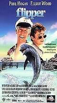 &quot;Flipper&quot; 1996 VHS Tape Good - $4.90
