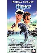 &quot;Flipper&quot; 1996 VHS Tape Good - $91.97 MXN