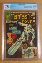 Fantastic Four # 50 Marvel Comics 7.5 CBCS 1st  App of Wyatt Wingfoot - $799.50