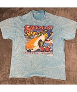 Vintage Savemart Supermarkets 300 T Shirt 2XL Anvil Tag 1994 Sears Point... - $129.04 CAD