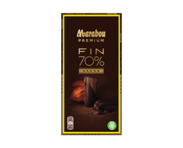 Marabou Premium 70% Cocoa / Kakao Chocolate 10 pack 1kg / 35oz - £51.43 GBP