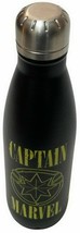 Marvel Avengers Captain Marvel Logo 17 Oz. Stainless Steel Water Bottle ... - $309.05 MXN