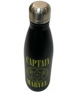 Marvel Avengers Captain Marvel Logo 17 Oz. Stainless Steel Water Bottle ... - $23.25 CAD