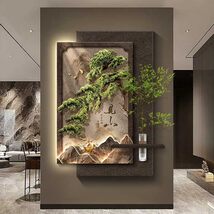 interoknack Luxury Pine Tree 3D Wall Art with LED and Hydroponic Vase, H... - €859,45 EUR interoknack Luxury Pine Tree 3D Wall Art with LED and Hydroponic Vase, H... - €859,45 EUR