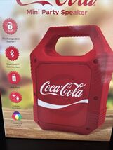 Coca Cola Mini Party Bluetooth Speaker - Indoor/Outdoor Rechargeable USB - $24.95