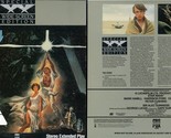 STAR WARS 1977 2 DISC WS SPEC ED LASERDISC ORIGINAL COVER CBS FOX VIDEO ... - $34.95
