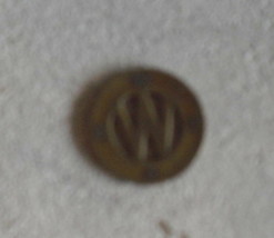 Antique Brass WCCR Token LOOK - $11.88