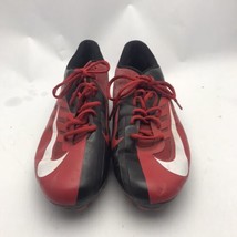 Nike Football Cleat Men&#39;s Red/Black - £26.76 GBP