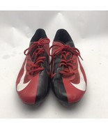 Nike Football Cleat Men&#39;s Red/Black - $46.45 CAD